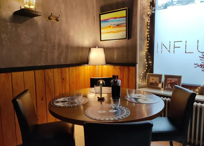 Hotel Influences La Bresse Отель *